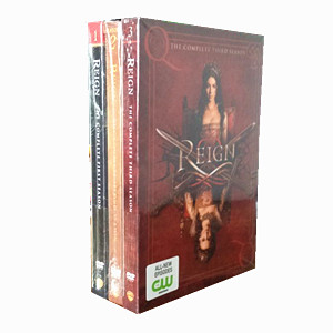 Reign Seasons 1-3 DVD Box Set - Click Image to Close